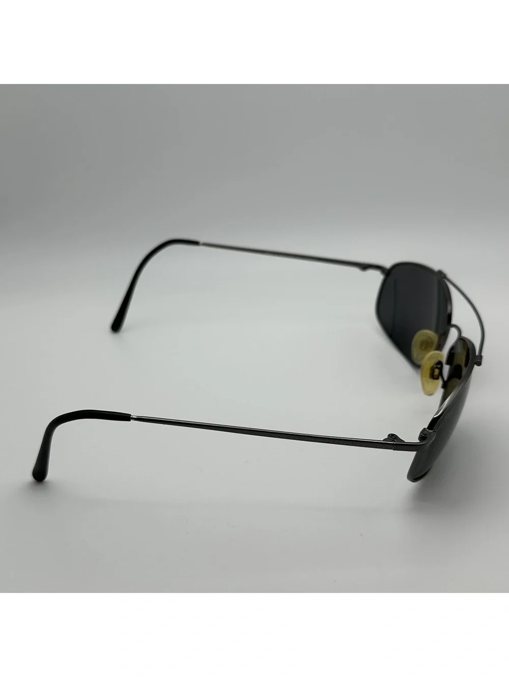 Sun Flex Paradigm Gunmetal Sunglasses with Case